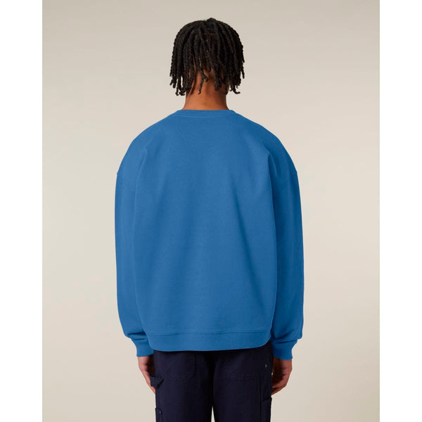 Felpa Girocollo Unisex Oversized Radder 2.0 - personalizzabile con logo