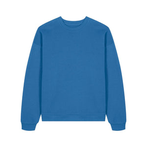 Felpa Girocollo Unisex Oversized Radder 2.0 - personalizzabile con logo