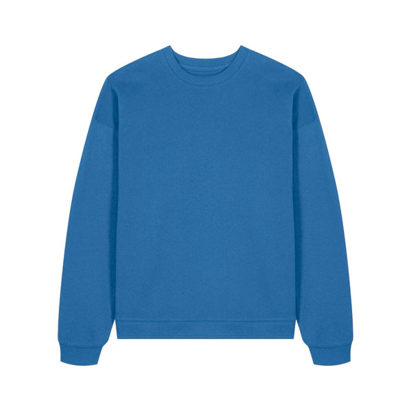 Felpa Girocollo Unisex Oversized Radder 2.0 - personalizzabile con logo