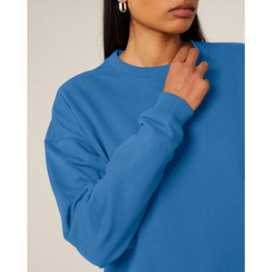 Felpa Girocollo Unisex Oversized Radder 2.0 - personalizzabile con logo