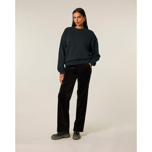 Felpa Girocollo Unisex Oversized Radder 2.0 - personalizzabile con logo