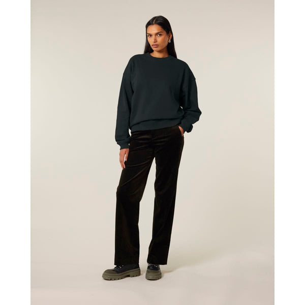 Felpa Girocollo Unisex Oversized Radder 2.0 - personalizzabile con logo