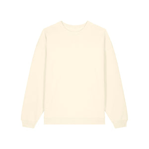 Felpa Girocollo Unisex Oversized Radder 2.0 - personalizzabile con logo