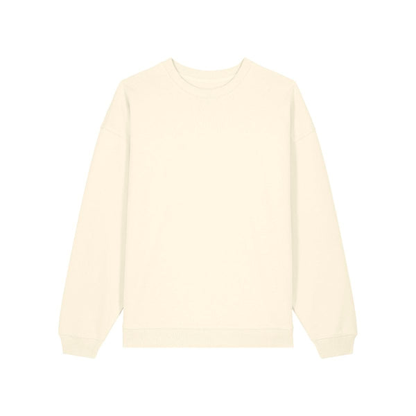 Felpa Girocollo Unisex Oversized Radder 2.0 - personalizzabile con logo