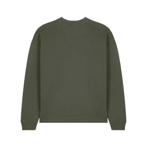 Felpa Girocollo Unisex Oversized Radder 2.0 - personalizzabile con logo