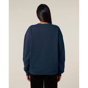 Felpa Girocollo Unisex Oversized Radder 2.0 - personalizzabile con logo