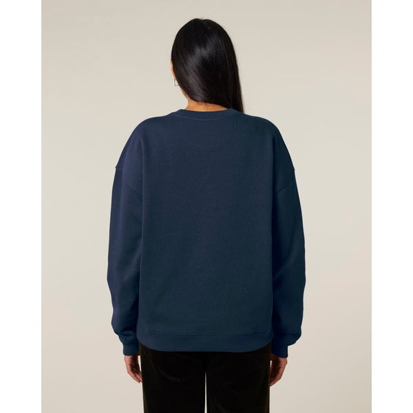 Felpa Girocollo Unisex Oversized Radder 2.0 - personalizzabile con logo