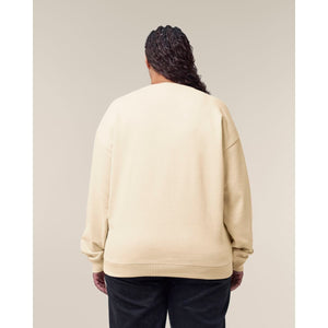 Felpa Girocollo Unisex Oversized Radder 2.0 - personalizzabile con logo