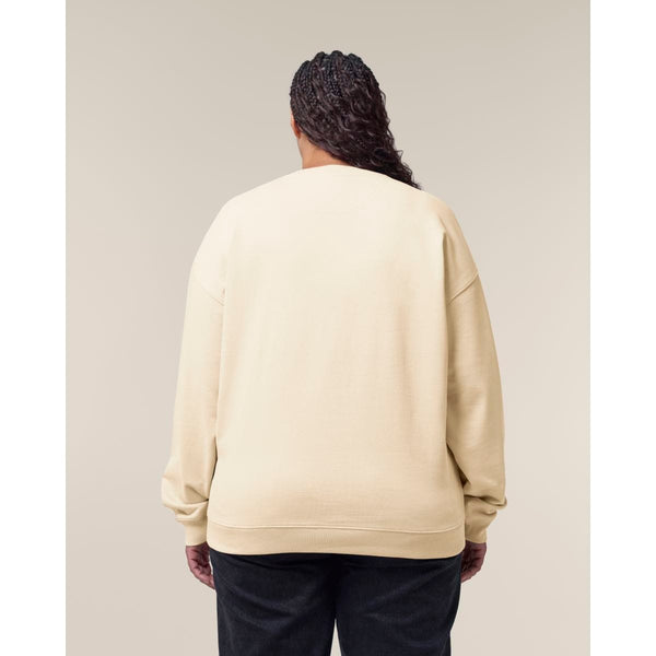 Felpa Girocollo Unisex Oversized Radder 2.0 - personalizzabile con logo