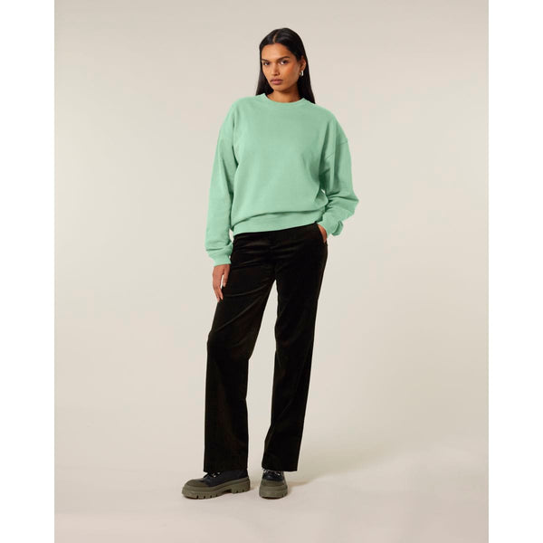 Felpa Girocollo Unisex Oversized Radder 2.0 - personalizzabile con logo