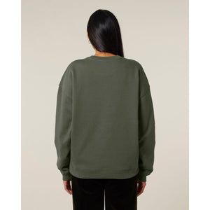Felpa Girocollo Unisex Oversized Radder 2.0 - personalizzabile con logo