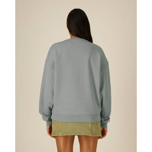 Felpa Girocollo Unisex Oversized Radder 2.0 - personalizzabile con logo