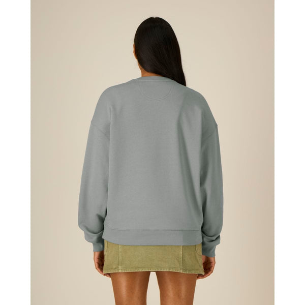 Felpa Girocollo Unisex Oversized Radder 2.0 - personalizzabile con logo