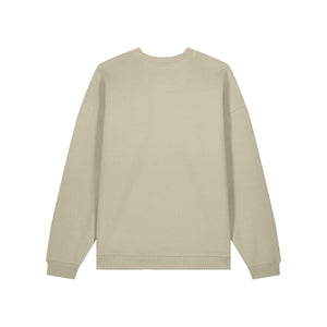 Felpa Girocollo Unisex Oversized Radder 2.0 - personalizzabile con logo