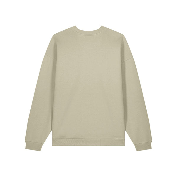 Felpa Girocollo Unisex Oversized Radder 2.0 - personalizzabile con logo