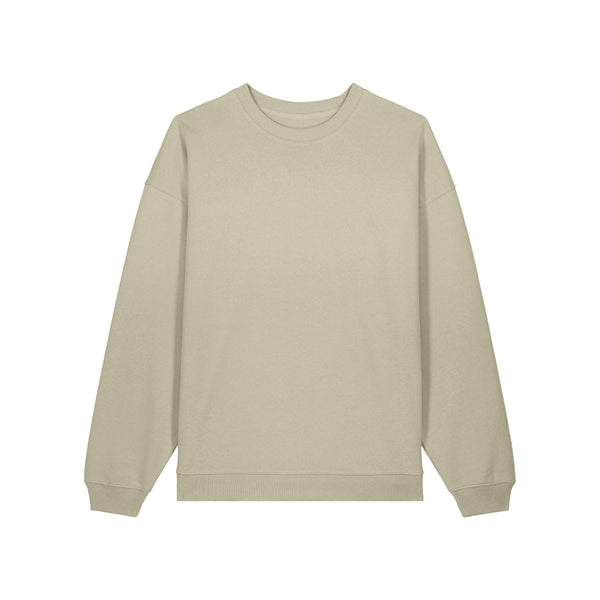 Felpa Girocollo Unisex Oversized Radder 2.0 - personalizzabile con logo