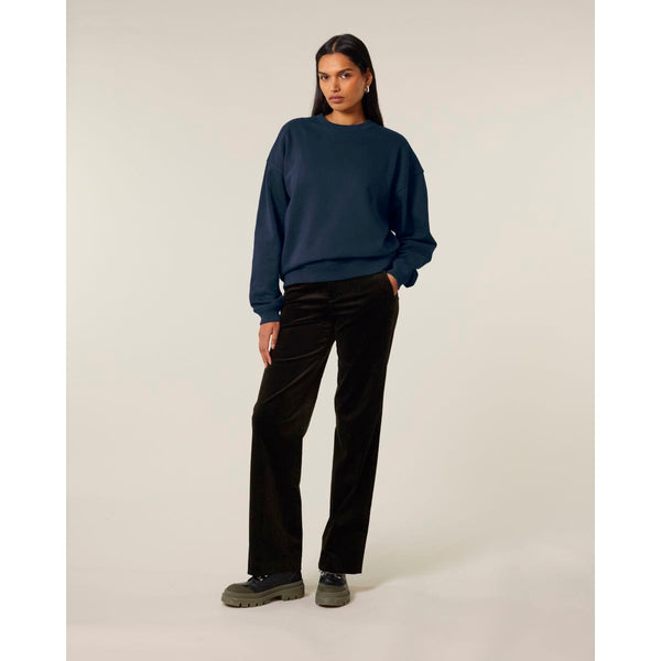 Felpa Girocollo Unisex Oversized Radder 2.0 - personalizzabile con logo