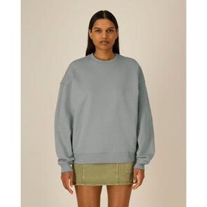 Felpa Girocollo Unisex Oversized Radder 2.0 - personalizzabile con logo