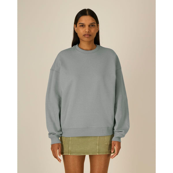 Felpa Girocollo Unisex Oversized Radder 2.0 - personalizzabile con logo