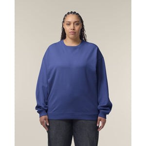 Felpa Girocollo Unisex Oversized Radder 2.0 - personalizzabile con logo