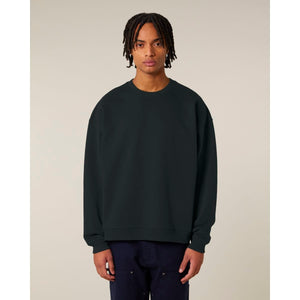 Felpa Girocollo Unisex Oversized Radder 2.0 - personalizzabile con logo