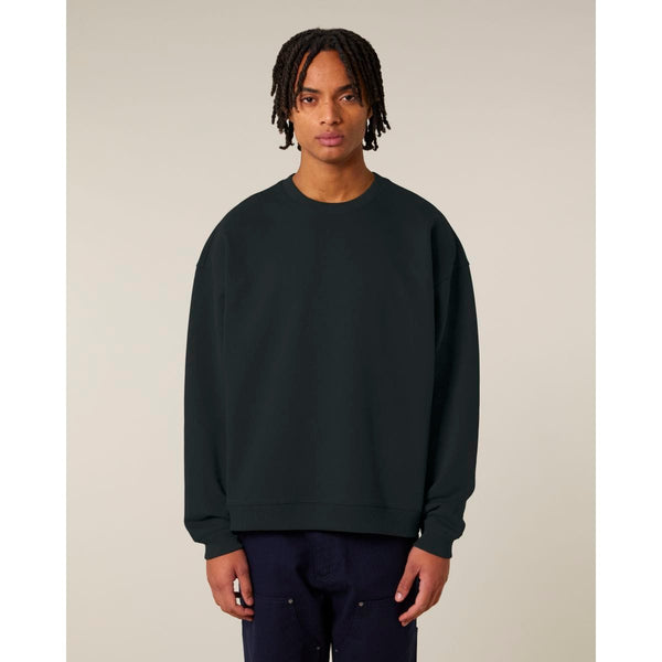 Felpa Girocollo Unisex Oversized Radder 2.0 - personalizzabile con logo