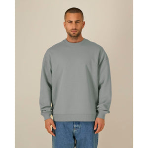 Felpa Girocollo Unisex Oversized Radder 2.0 - personalizzabile con logo