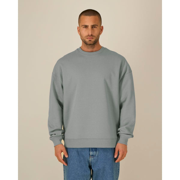 Felpa Girocollo Unisex Oversized Radder 2.0 - personalizzabile con logo