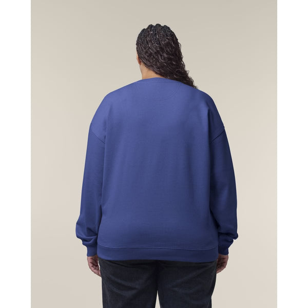 Felpa Girocollo Unisex Oversized Radder 2.0 - personalizzabile con logo