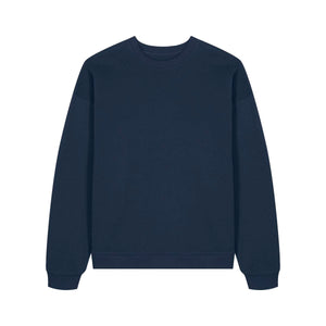 Felpa Girocollo Unisex Oversized Radder 2.0 - personalizzabile con logo