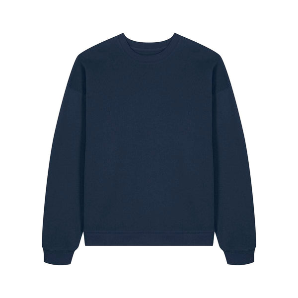 Felpa Girocollo Unisex Oversized Radder 2.0 - personalizzabile con logo