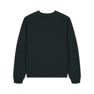 Felpa Girocollo Unisex Oversized Radder 2.0 - personalizzabile con logo
