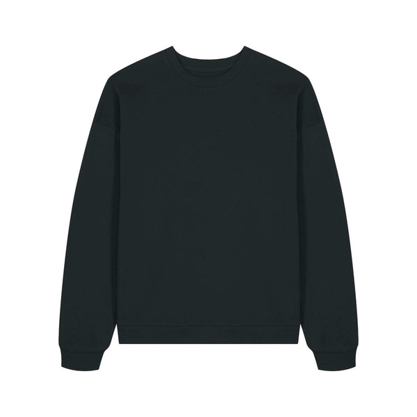 Felpa Girocollo Unisex Oversized Radder 2.0 - personalizzabile con logo