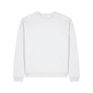 Felpa Girocollo Unisex Oversized Radder 2.0 - personalizzabile con logo