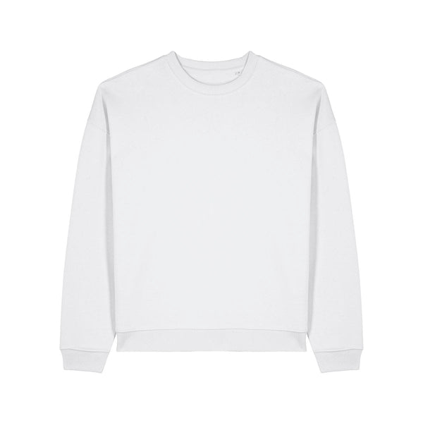 Felpa Girocollo Unisex Oversized Radder 2.0 - personalizzabile con logo