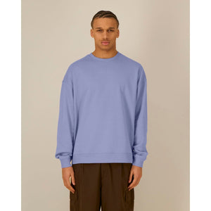 Felpa Girocollo Unisex Oversized Radder 2.0 - personalizzabile con logo