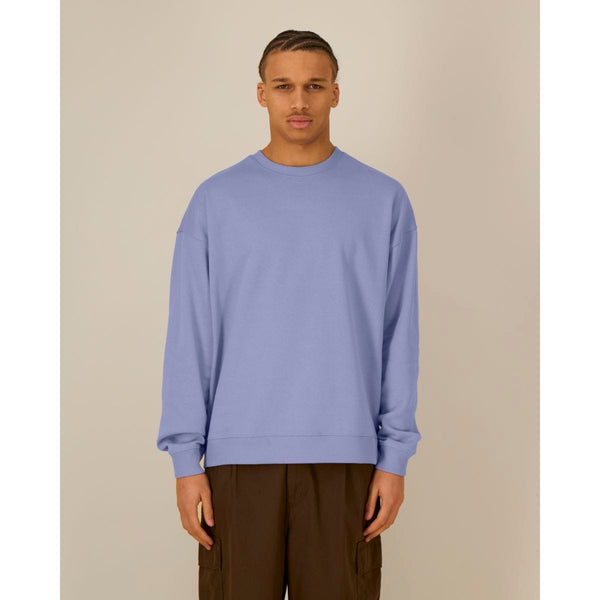 Felpa Girocollo Unisex Oversized Radder 2.0 - personalizzabile con logo