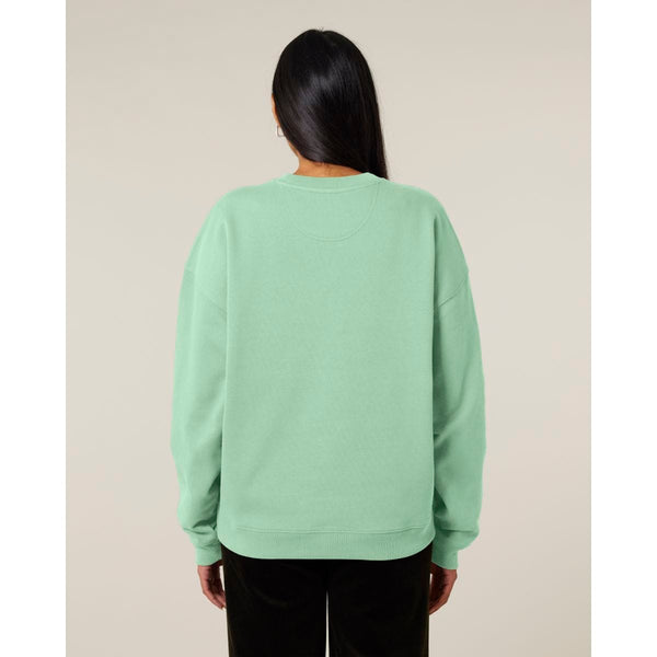 Felpa Girocollo Unisex Oversized Radder 2.0 - personalizzabile con logo