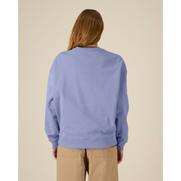 Felpa Girocollo Unisex Oversized Radder 2.0 - personalizzabile con logo