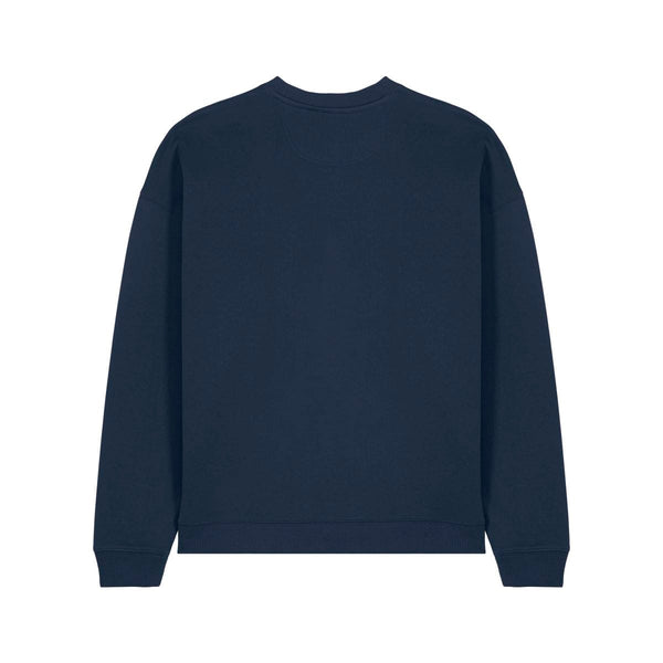 Felpa Girocollo Unisex Oversized Radder 2.0 - personalizzabile con logo