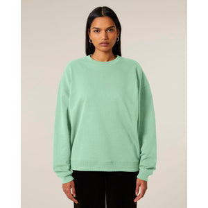 Felpa Girocollo Unisex Oversized Radder 2.0 - personalizzabile con logo