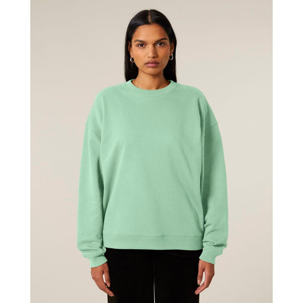 Felpa Girocollo Unisex Oversized Radder 2.0 - personalizzabile con logo