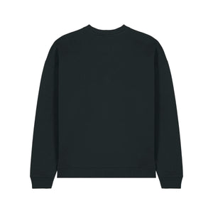 Felpa Girocollo Unisex Oversized Radder 2.0 - personalizzabile con logo