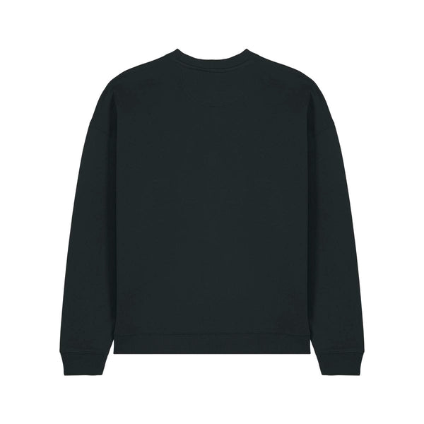 Felpa Girocollo Unisex Oversized Radder 2.0 - personalizzabile con logo