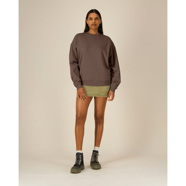 Felpa Girocollo Unisex Oversized Radder 2.0 - personalizzabile con logo