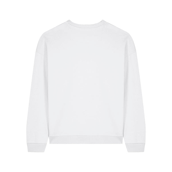 Felpa Girocollo Unisex Oversized Radder 2.0 - personalizzabile con logo