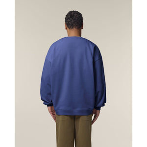 Felpa Girocollo Unisex Oversized Radder 2.0 - personalizzabile con logo