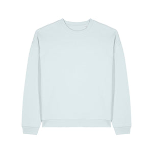 Felpa Girocollo Unisex Oversized Radder 2.0 - personalizzabile con logo