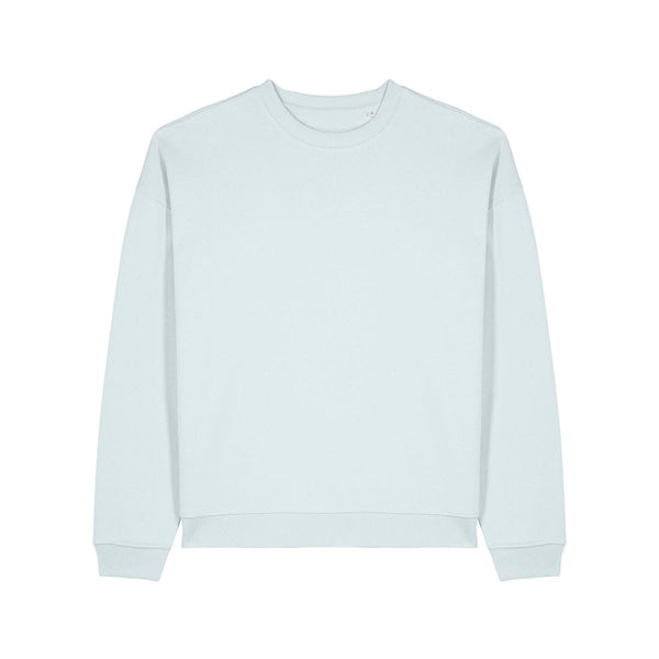 Felpa Girocollo Unisex Oversized Radder 2.0 - personalizzabile con logo