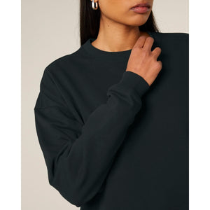 Felpa Girocollo Unisex Oversized Radder 2.0 - personalizzabile con logo